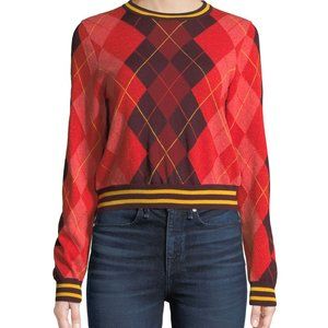 Rag and Bone Dex Argyle Sweater